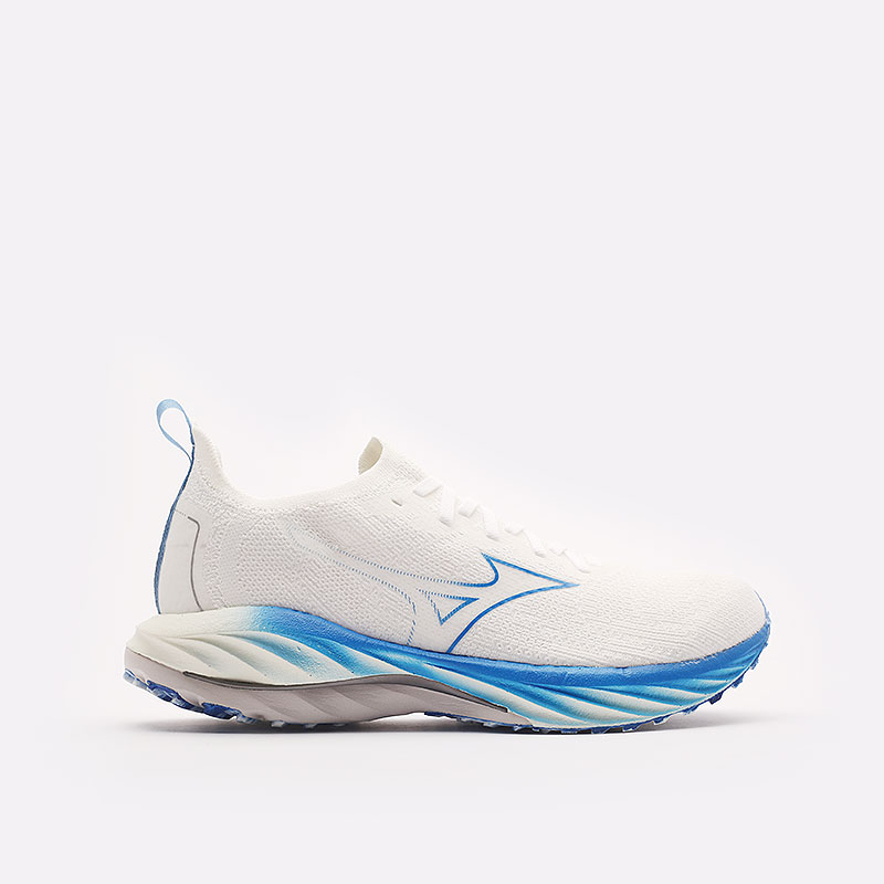 мужские белые кроссовки Mizuno Wave Neo Wind J1GC227801 - цена, описание, фото 1